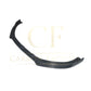 RS Style Carbon Fibre Front Splitter for Audi A3 Saloon S Line & S3 13-15 - Carbon Factory