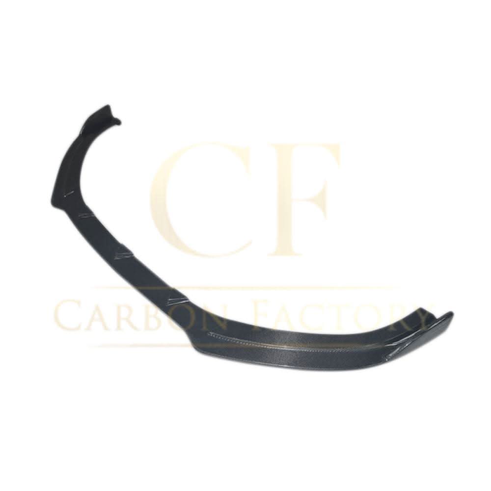 RS Style Carbon Fibre Front Splitter for Audi A3 Saloon S Line & S3 13-15 - Carbon Factory
