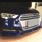 RS Style Carbon Fibre Front Splitter for Audi A3 Saloon S Line & S3 16-19 - Carbon Factory