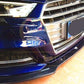 RS Style Carbon Fibre Front Splitter for Audi A3 Saloon S Line & S3 16-19 - Carbon Factory