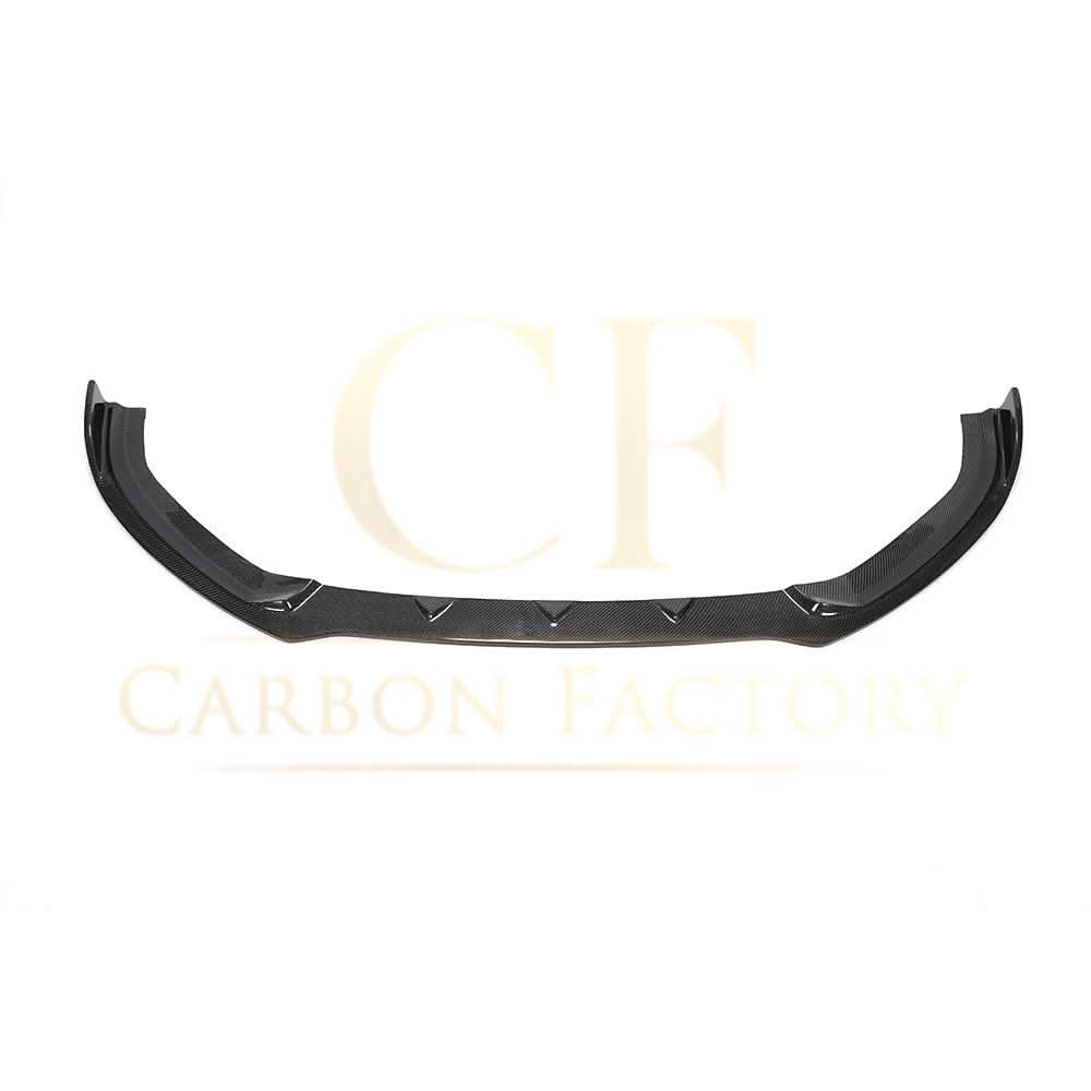 RS Style Carbon Fibre Front Splitter for Audi A3 Saloon S Line & S3 16-19 - Carbon Factory