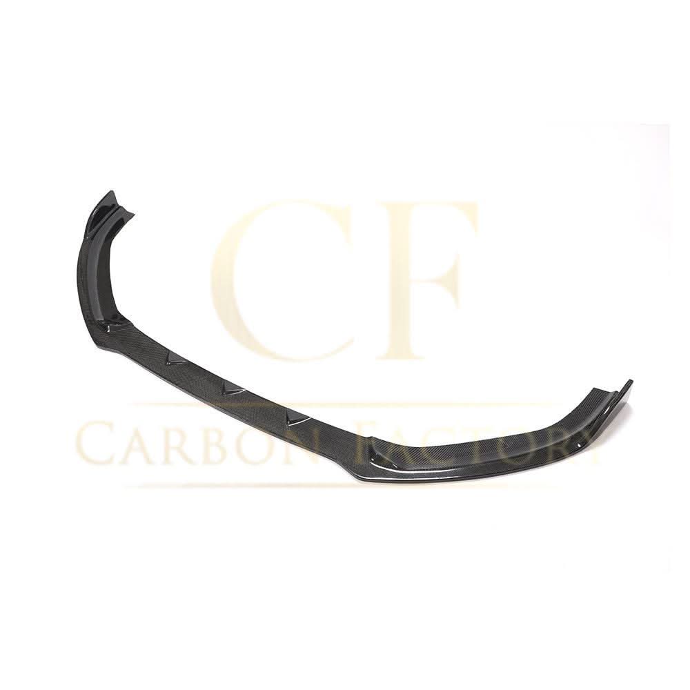 RS Style Carbon Fibre Front Splitter for Audi A3 Saloon S Line & S3 16-19 - Carbon Factory