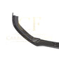 RS Style Carbon Fibre Front Splitter for Audi A3 Saloon S Line & S3 16-19 - Carbon Factory