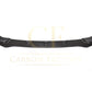 RS Style Carbon Fibre Front Splitter for Audi A3 Saloon S Line & S3 16-19 - Carbon Factory