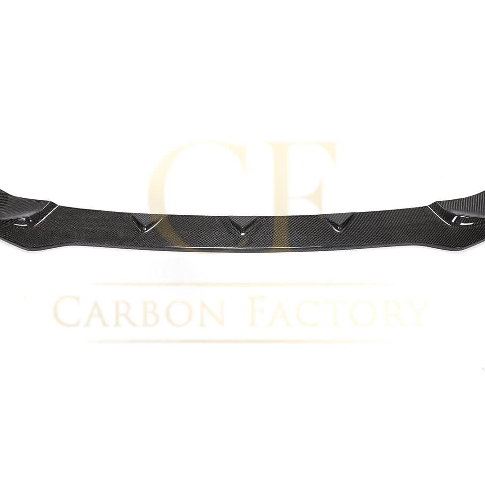 RS Style Carbon Fibre Front Splitter for Audi A3 Saloon S Line & S3 16-19 - Carbon Factory