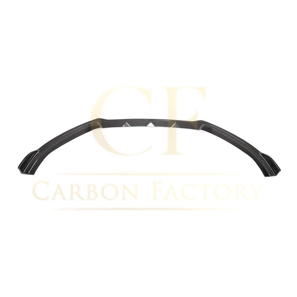 RS Style Carbon Fibre Front Splitter for Audi A3 Saloon S Line & S3 16-19 - Carbon Factory