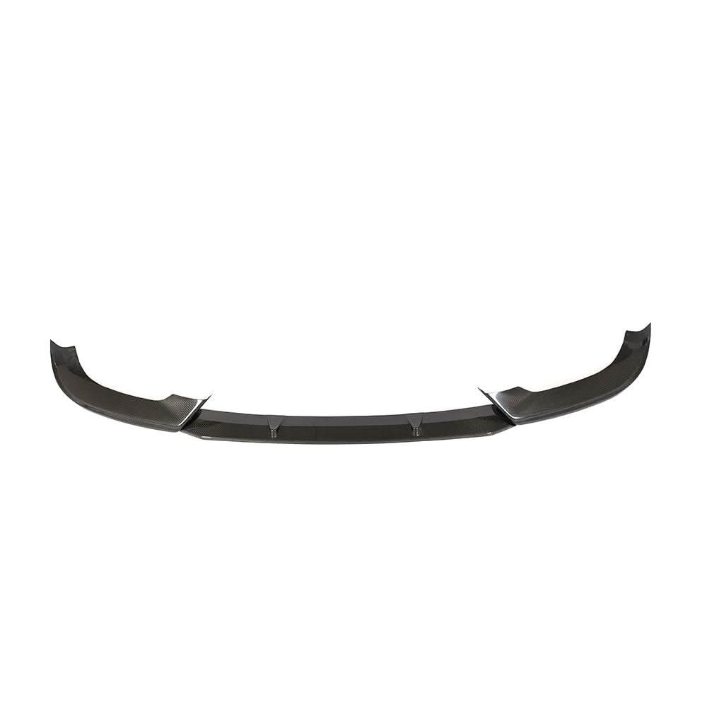 RS Style Carbon Fibre Front Splitter for Audi B9 A5 S Line & S5 17-19 - Carbon Factory
