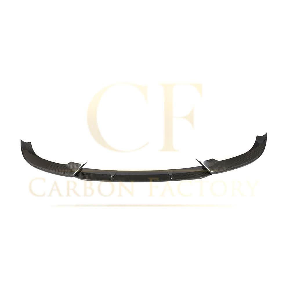 RS Style Carbon Fibre Front Splitter for Audi B9 A5 S Line & S5 17-19 - Carbon Factory