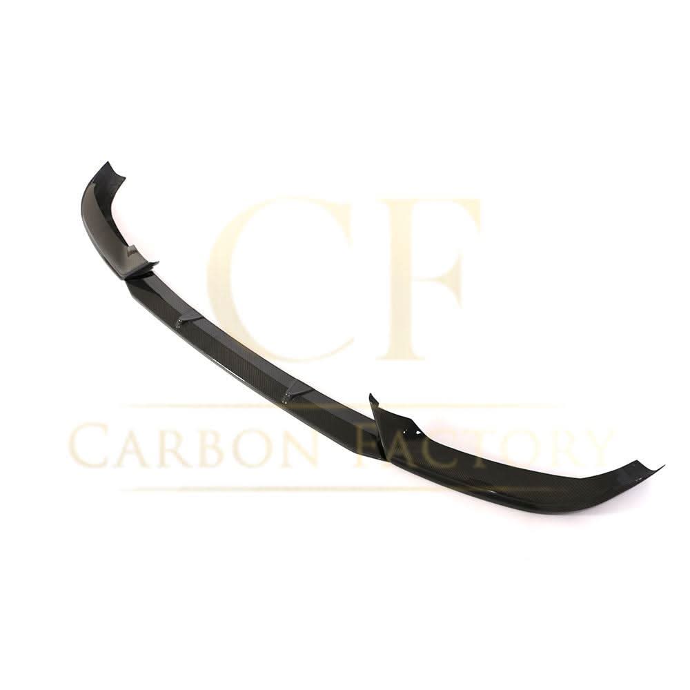 RS Style Carbon Fibre Front Splitter for Audi B9 A5 S Line & S5 17-19 - Carbon Factory