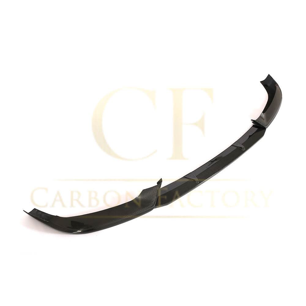 RS Style Carbon Fibre Front Splitter for Audi B9 A5 S Line & S5 17-19 - Carbon Factory