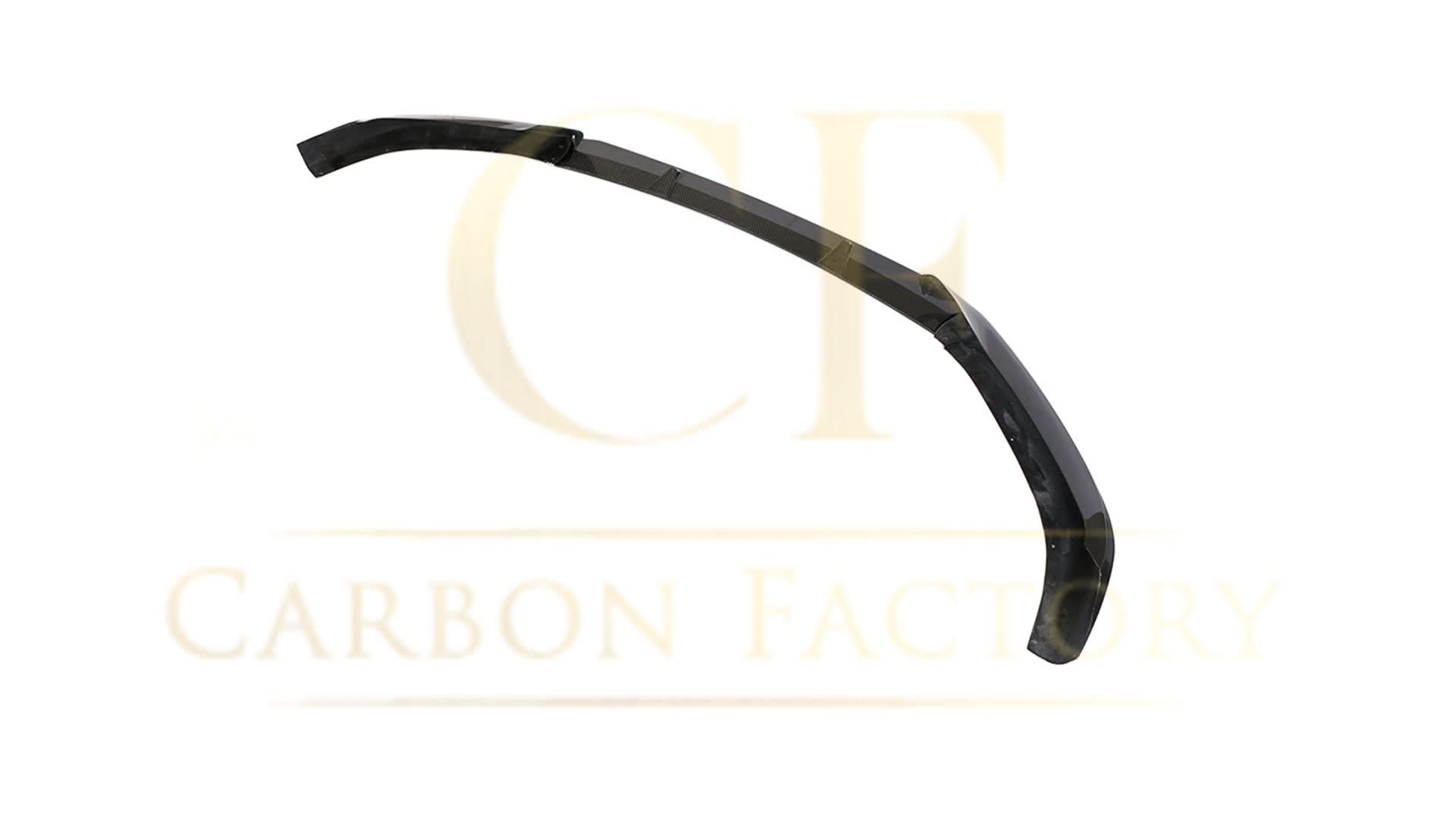 RS Style Carbon Fibre Front Splitter for Audi B9 A5 S Line & S5 17-19 - Carbon Factory