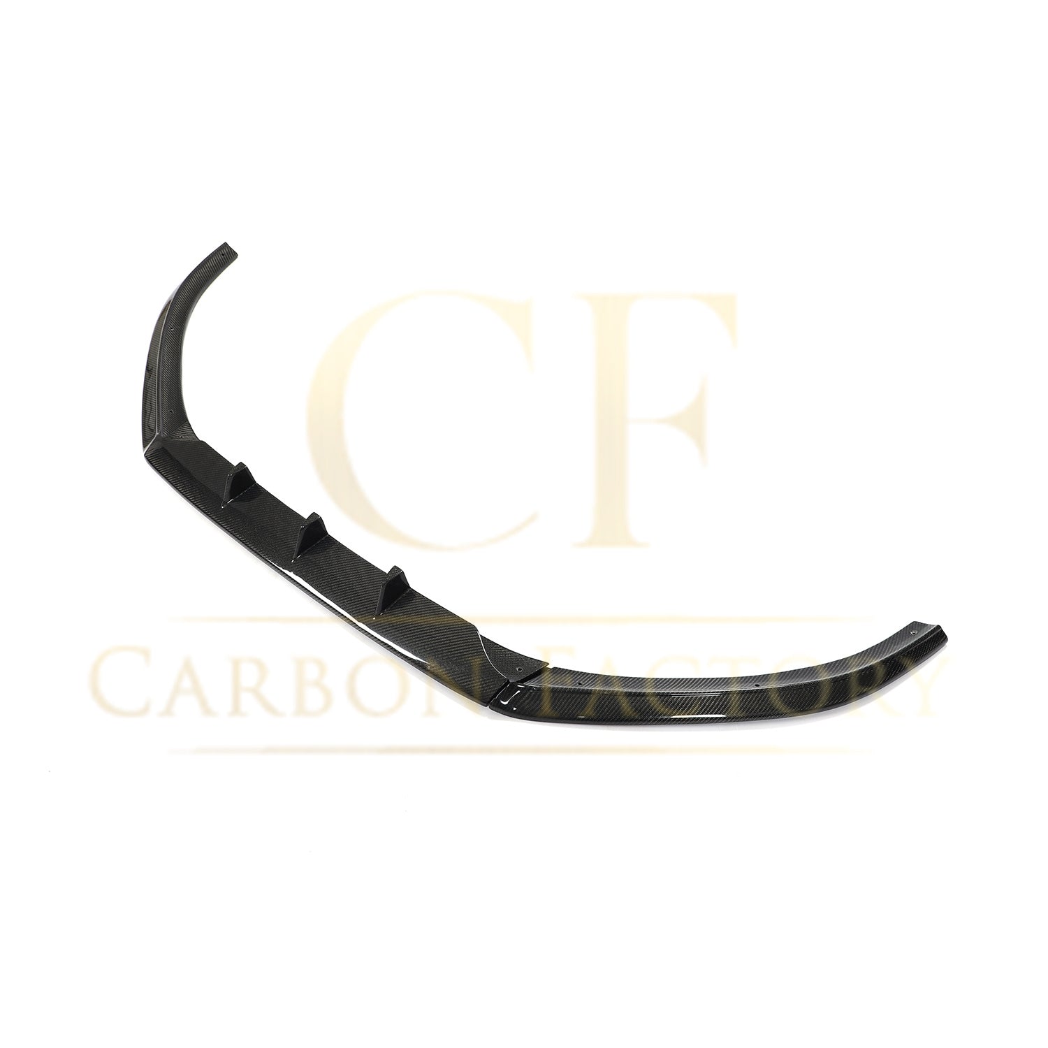 RZ Style Carbon Fibre Front Splitter for Audi B8.5 S5 A5 S Line 11-16 - Carbon Factory