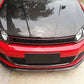 RZ Style Carbon Fibre Front Splitter for VW Golf MK6 GTI 08-13 - Carbon Factory