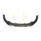 RZ Style Carbon Fibre Front Splitter for VW Golf MK6 GTI 08-13 - Carbon Factory