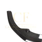 RZ Style Carbon Fibre Front Splitter for VW Golf MK6 GTI 08-13 - Carbon Factory