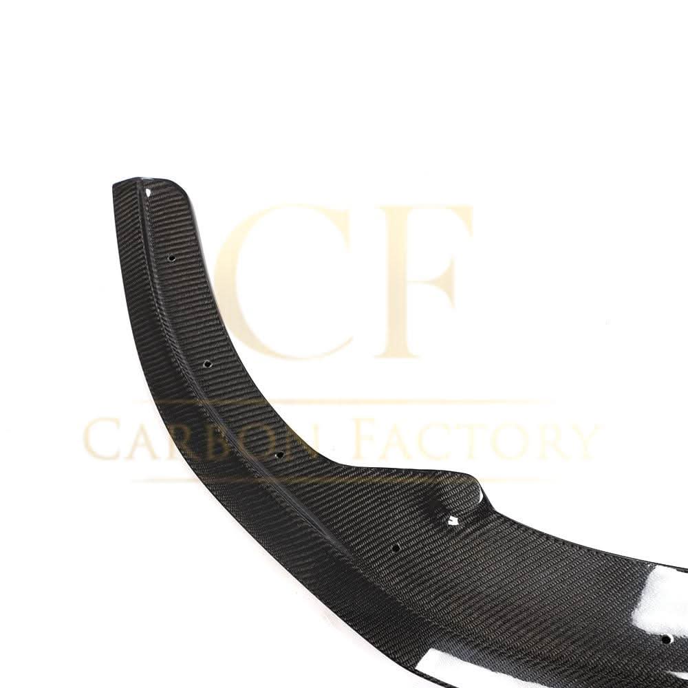 RZ Style Carbon Fibre Front Splitter for VW Golf MK6 GTI 08-13 - Carbon Factory