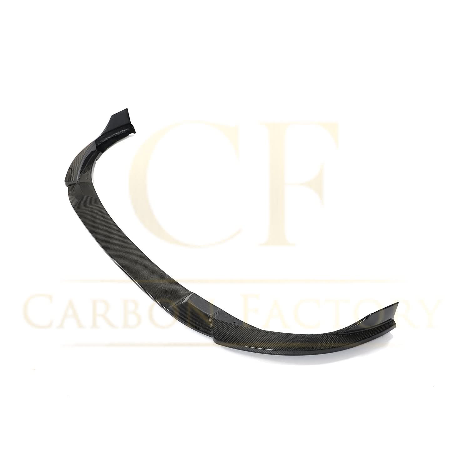 RZ Style Carbon Fibre Front Splitter for VW Golf MK8 GTI 21-Present - Carbon Factory