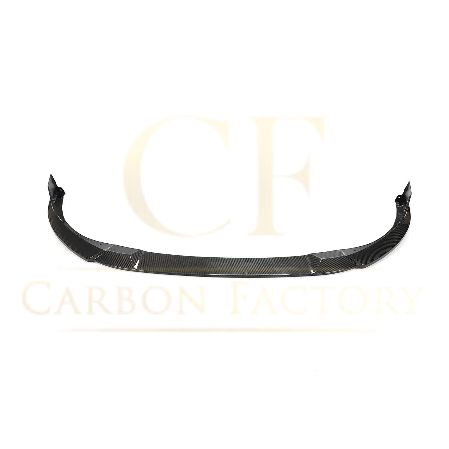 RZ Style Carbon Fibre Front Splitter for VW Golf MK8 GTI 21-Present - Carbon Factory