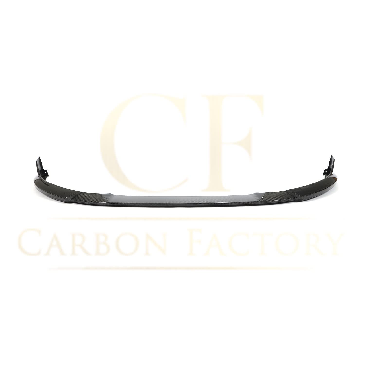 RZ Style Carbon Fibre Front Splitter for VW Golf MK8 GTI 21-Present - Carbon Factory