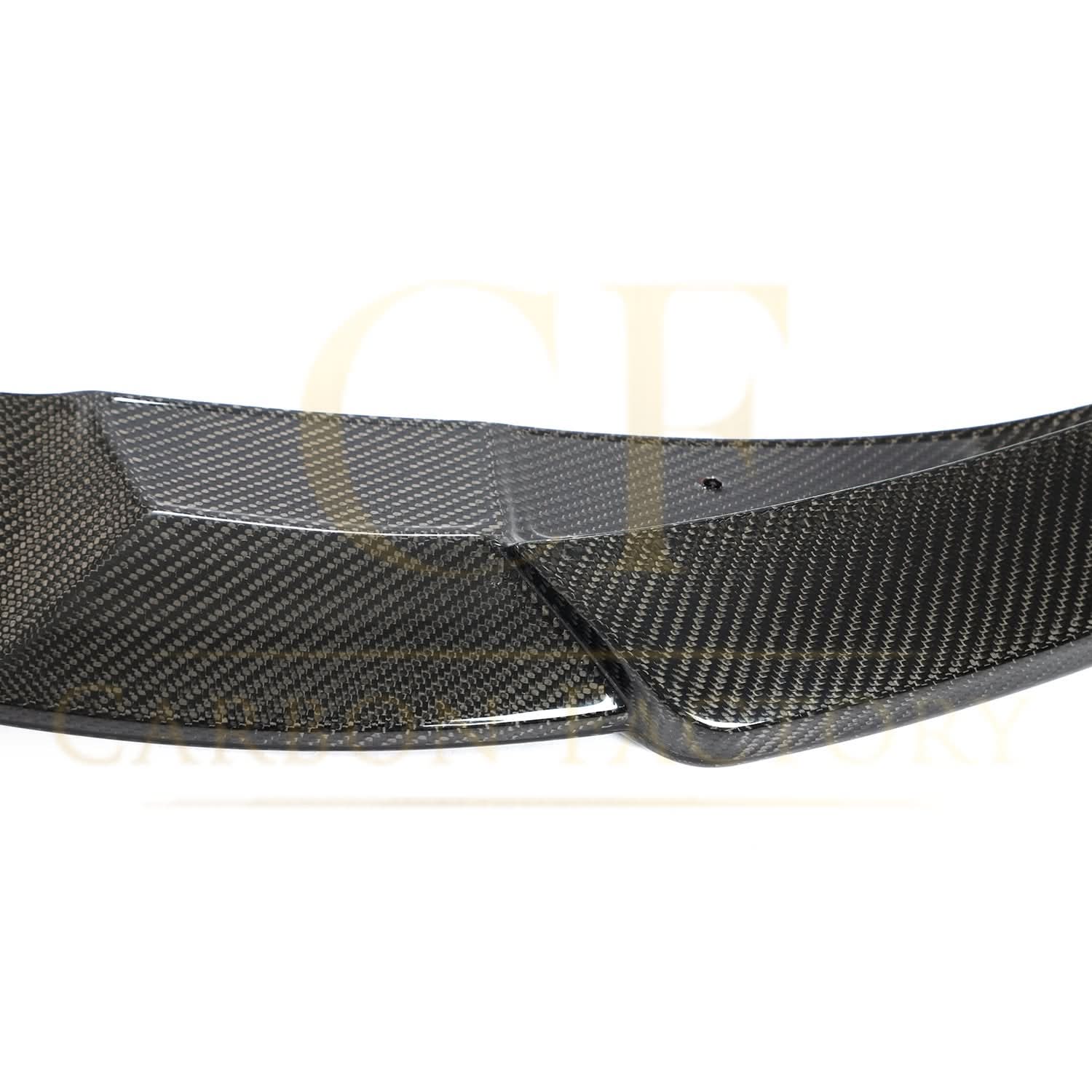 RZ Style Carbon Fibre Front Splitter for VW Golf MK8 GTI 21-Present - Carbon Factory