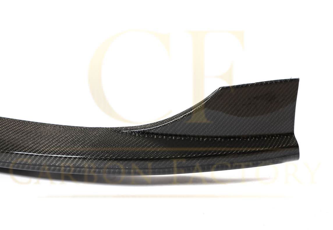 RZ Style Carbon Fibre Front Splitter for VW Golf MK8 GTI 21-Present - Carbon Factory