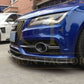V Style Carbon Fibre Front Splitter for Audi 4G A7 S Line S7 10-18 - Carbon Factory