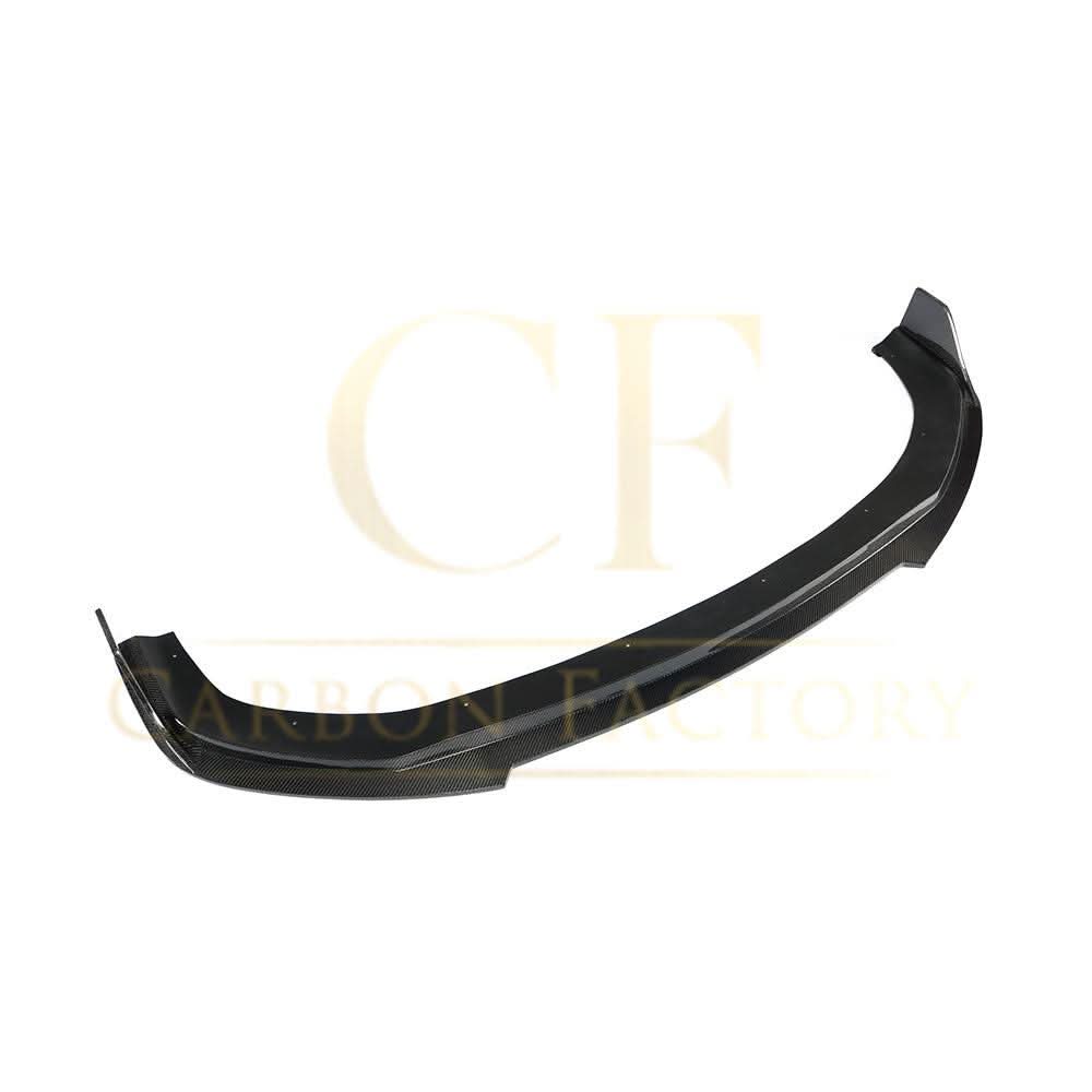 V Style Carbon Fibre Front Splitter for Audi 4K A7 S Line S7 19-22 - Carbon Factory