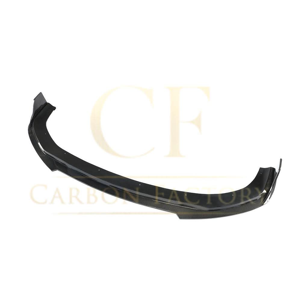 V Style Carbon Fibre Front Splitter for Audi 4K A7 S Line S7 19-22 - Carbon Factory