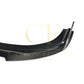 V Style Carbon Fibre Front Splitter for Audi 4K A7 S Line S7 19-22 - Carbon Factory