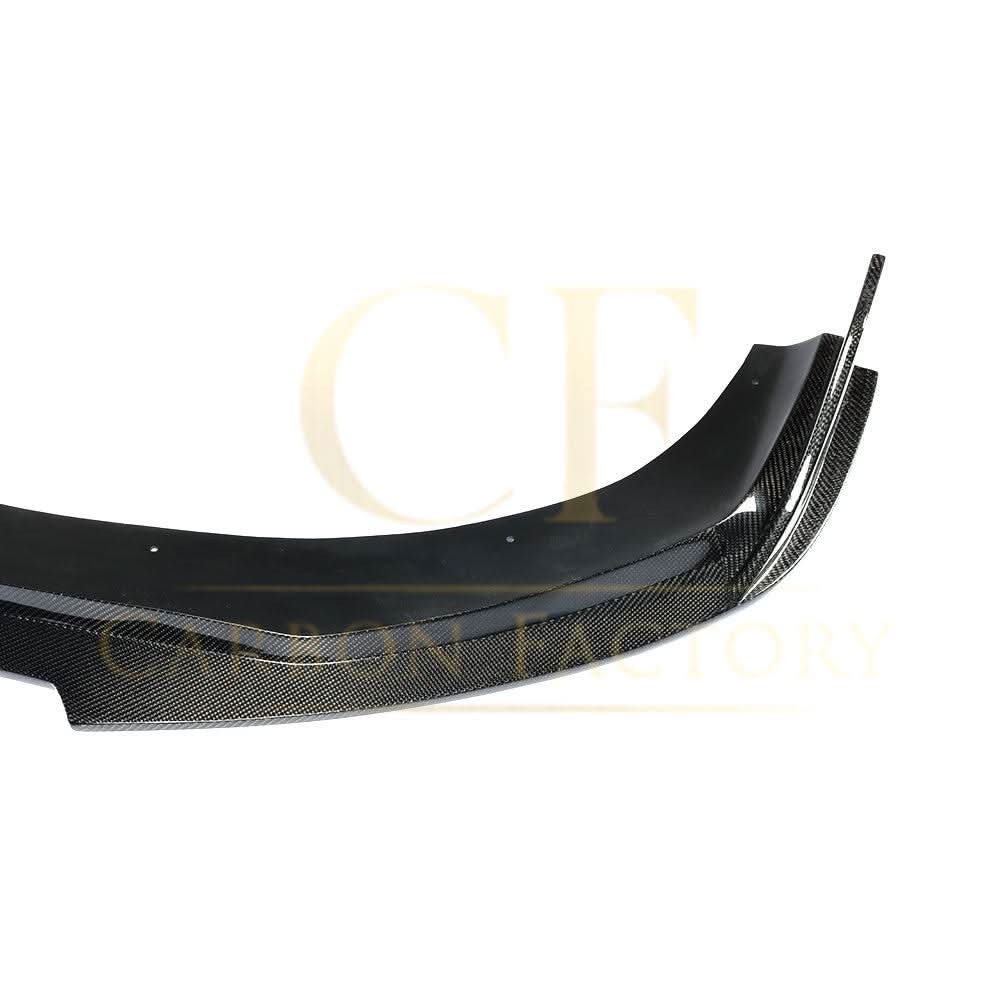 V Style Carbon Fibre Front Splitter for Audi 4K A7 S Line S7 19-22 - Carbon Factory