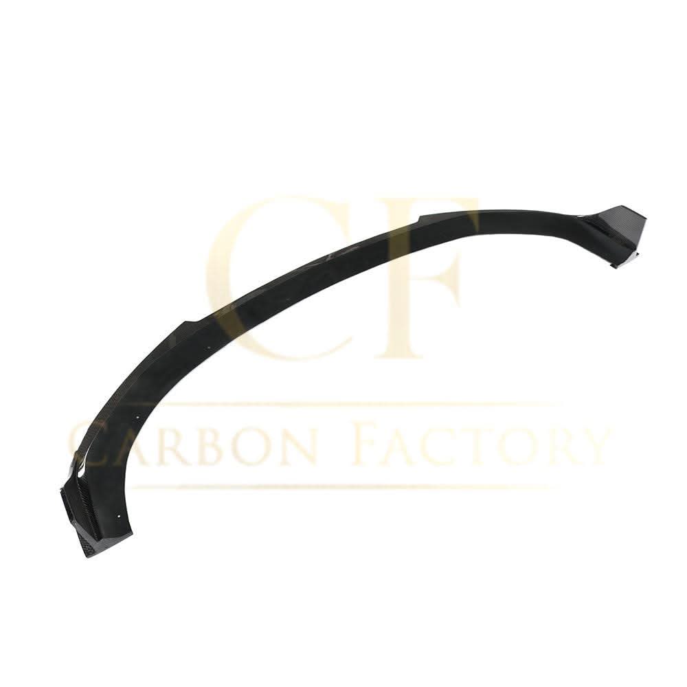 V Style Carbon Fibre Front Splitter for Audi 4K A7 S Line S7 19-22 - Carbon Factory