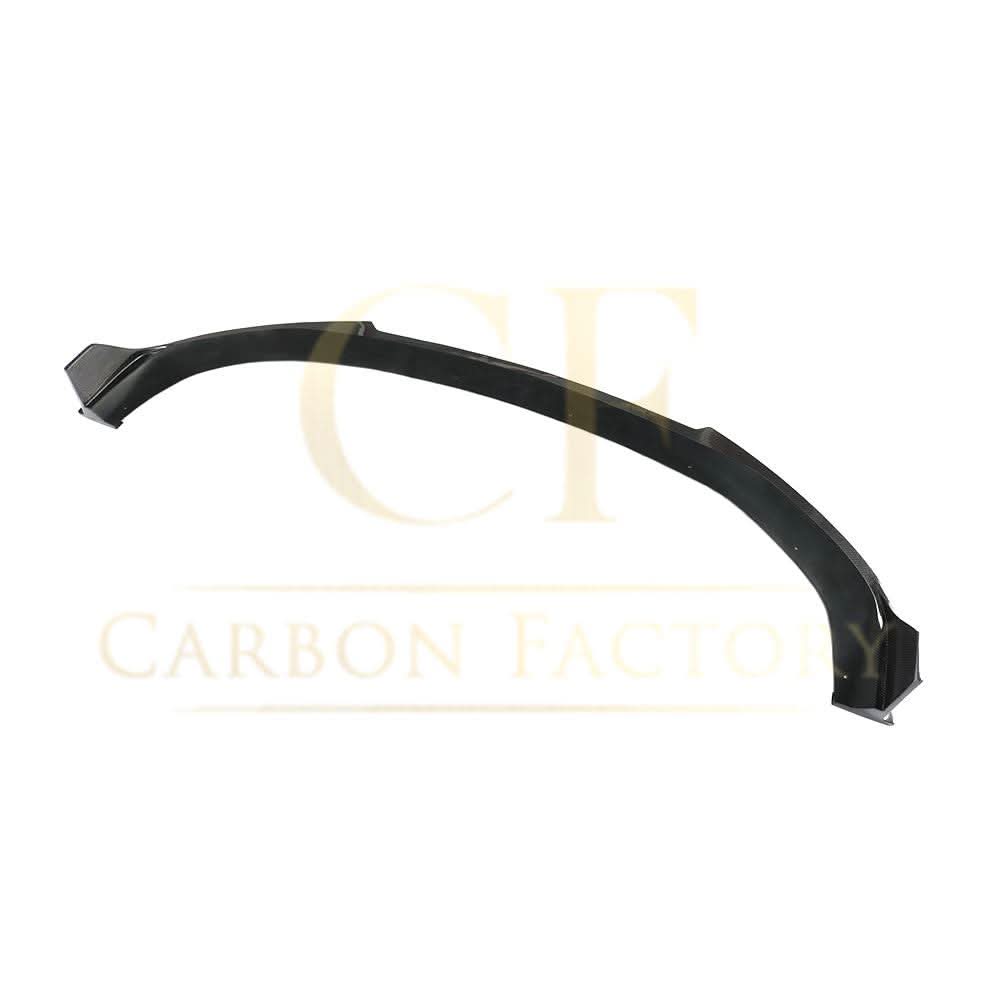 V Style Carbon Fibre Front Splitter for Audi 4K A7 S Line S7 19-22 - Carbon Factory