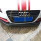 V Style Carbon Fibre Front Splitter for Audi 8J TT TTS MK2 07-14 - Carbon Factory