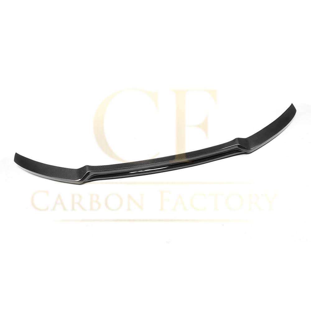 V Style Carbon Fibre Front Splitter for Audi 8J TT TTS MK2 07-14 - Carbon Factory