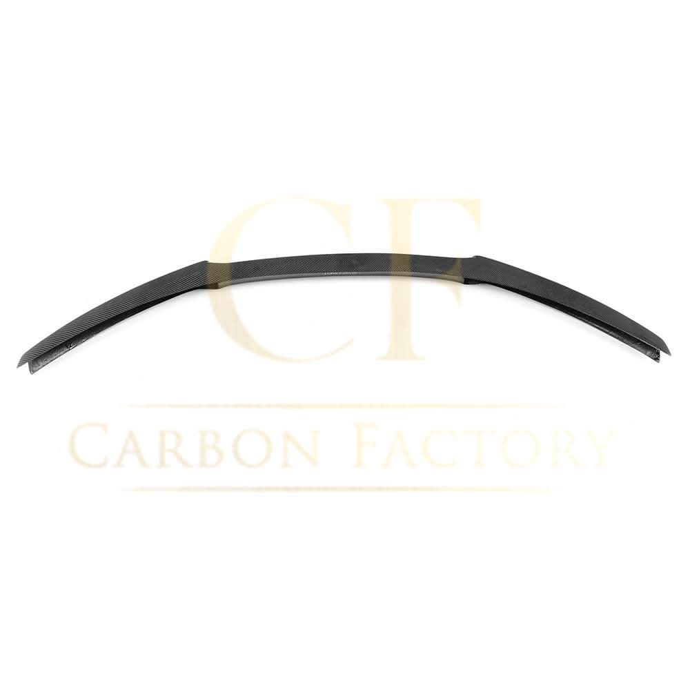 V Style Carbon Fibre Front Splitter for Audi 8J TT TTS MK2 07-14 - Carbon Factory