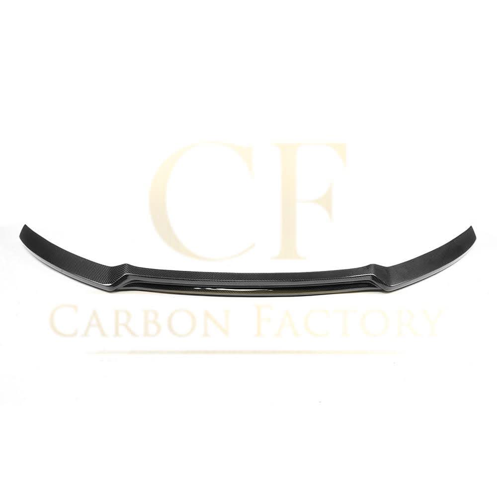 V Style Carbon Fibre Front Splitter for Audi 8J TT TTS MK2 07-14 - Carbon Factory