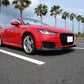 V Style Carbon Fibre Front Splitter for Audi 8S TT MK3 15-18 - Carbon Factory