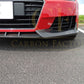 V Style Carbon Fibre Front Splitter for Audi 8S TT MK3 15-18 - Carbon Factory