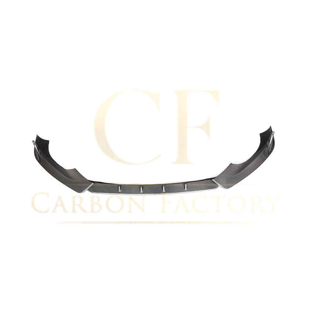V Style Carbon Fibre Front Splitter for Audi 8S TT MK3 15-18 - Carbon Factory