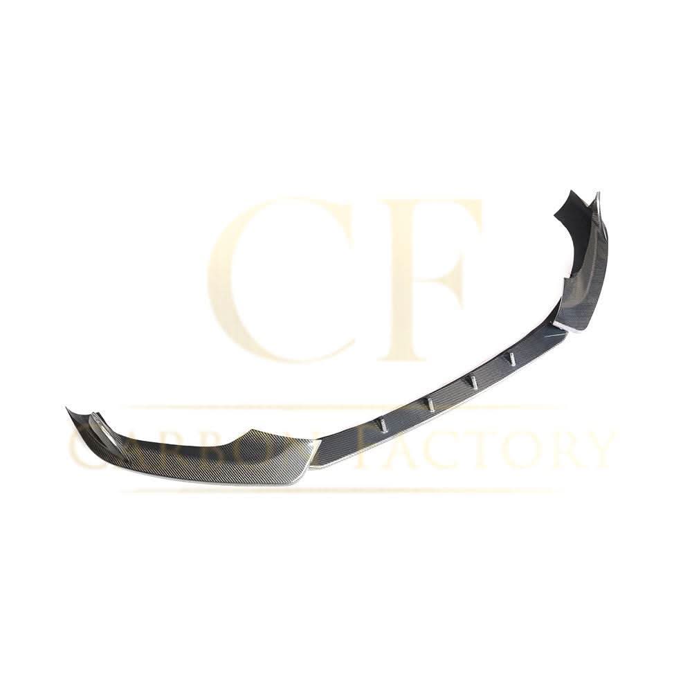 V Style Carbon Fibre Front Splitter for Audi 8S TT MK3 15-18 - Carbon Factory
