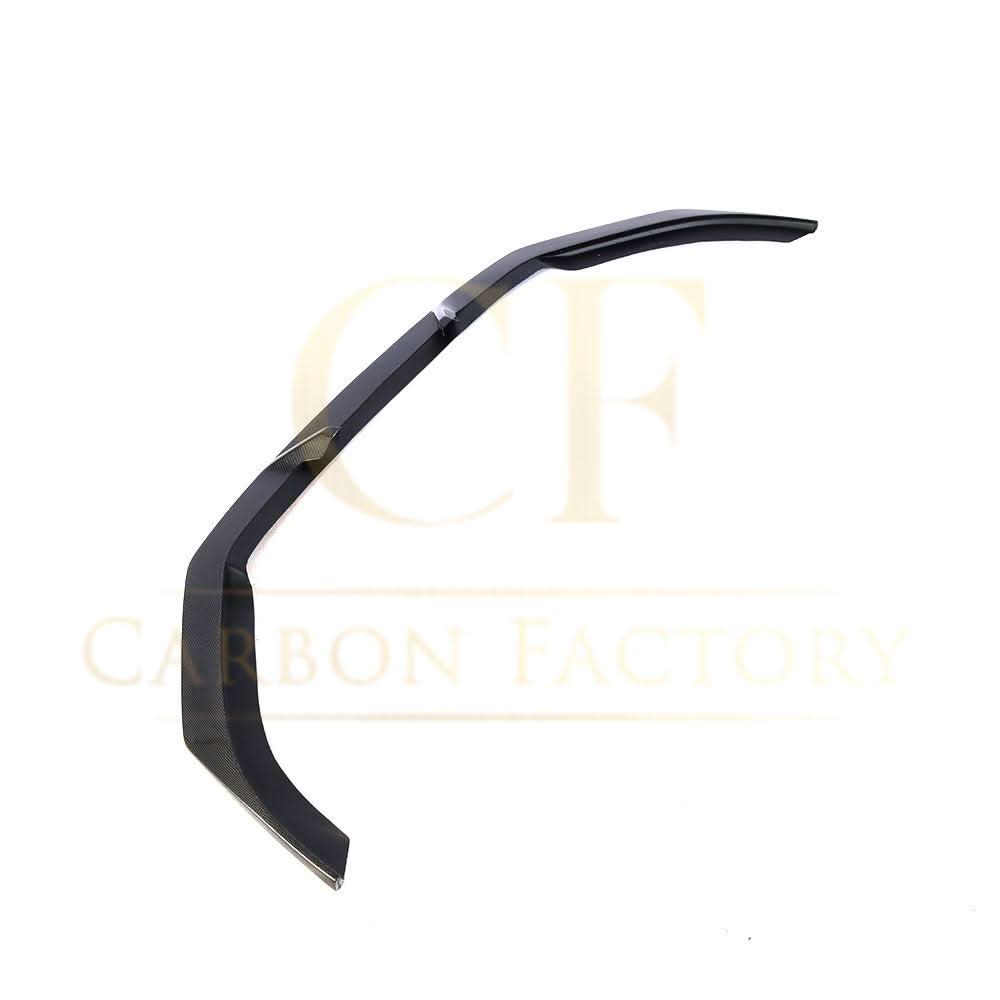 V Style Carbon Fibre Front Splitter for Audi 8V RS3 Saloon 17-20 - Carbon Factory