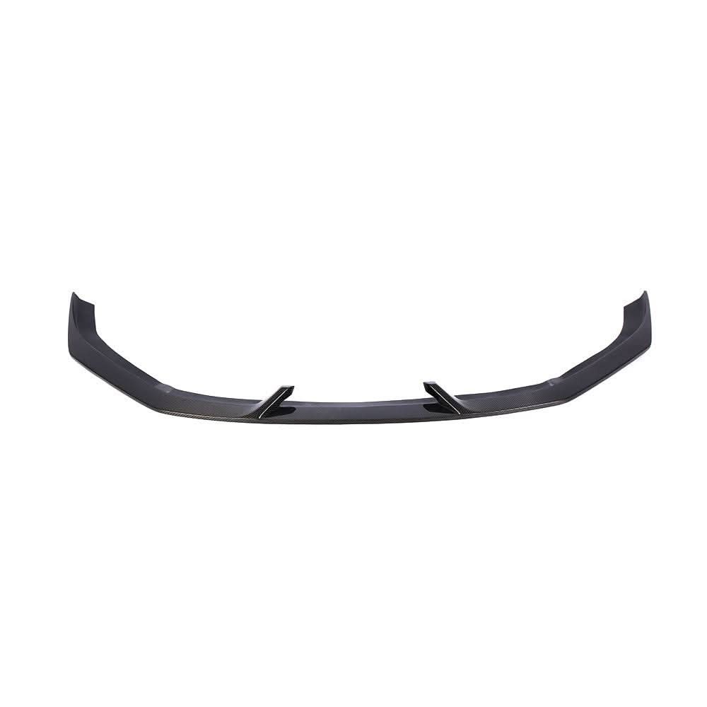 V Style Carbon Fibre Front Splitter for Audi 8V RS3 Saloon 17-20 - Carbon Factory