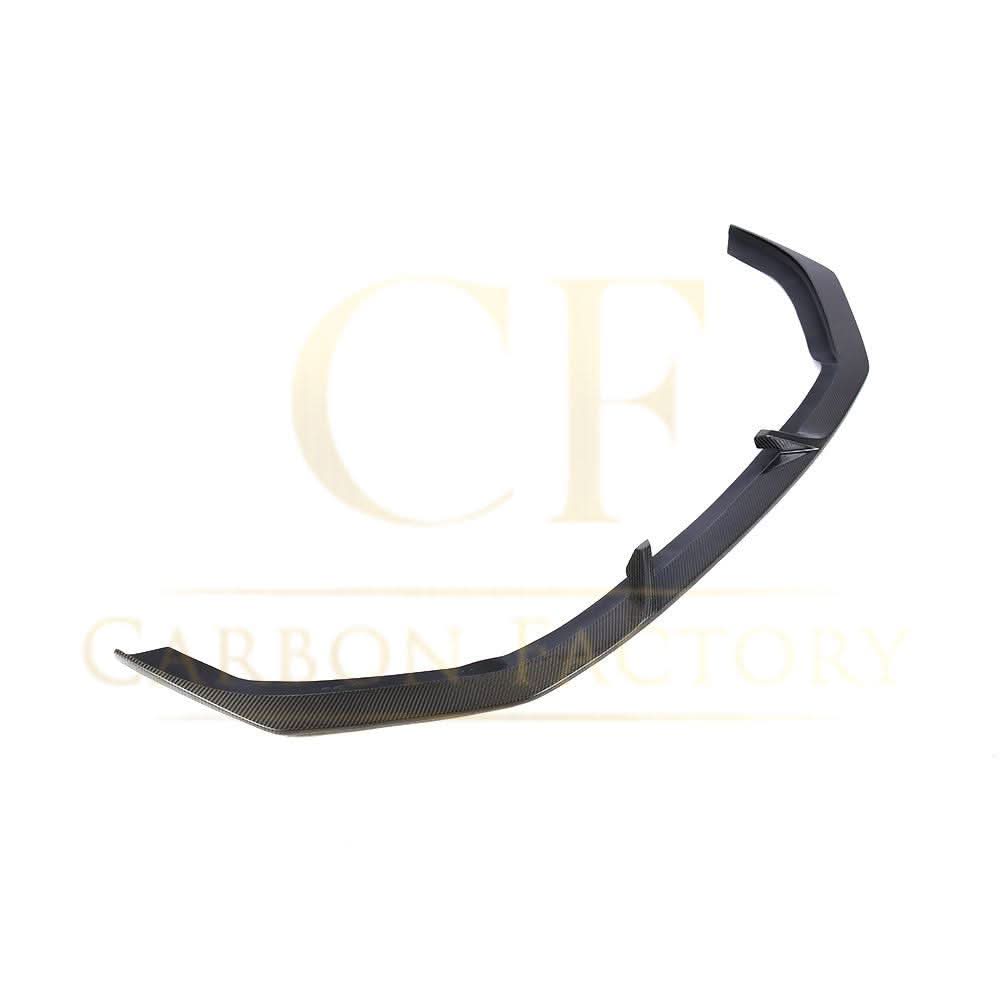 V Style Carbon Fibre Front Splitter for Audi 8V RS3 Saloon 17-20 - Carbon Factory