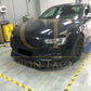 V Style Carbon Fibre Front Splitter for Audi B8.5 S5 A5 S Line 11-16 - Carbon Factory