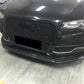 V Style Carbon Fibre Front Splitter for Audi B8.5 S5 A5 S Line 11-16 - Carbon Factory