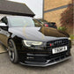 V Style Carbon Fibre Front Splitter for Audi B8.5 S5 A5 S Line 11-16 - Carbon Factory