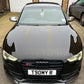 V Style Carbon Fibre Front Splitter for Audi B8.5 S5 A5 S Line 11-16 - Carbon Factory