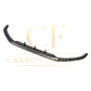 V Style Carbon Fibre Front Splitter for Audi B8.5 S5 A5 S Line 11-16 - Carbon Factory