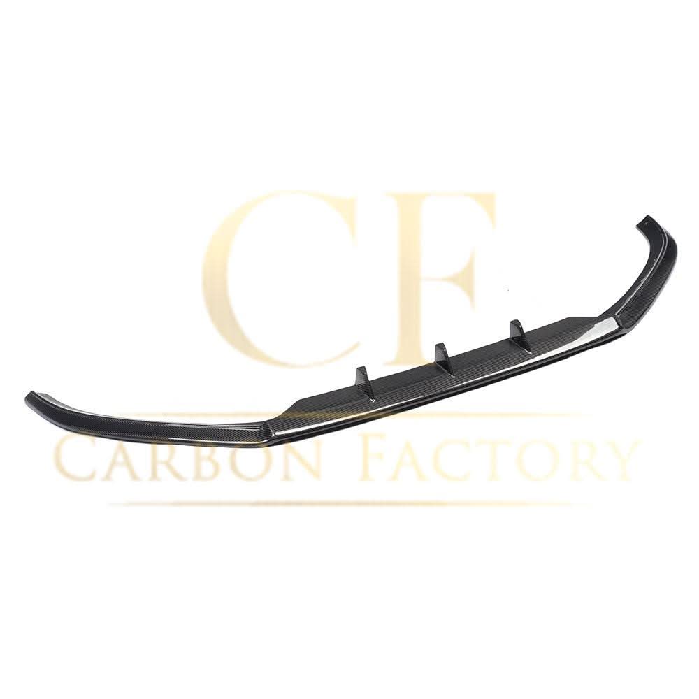 V Style Carbon Fibre Front Splitter for Audi B8.5 S5 A5 S Line 11-16 - Carbon Factory