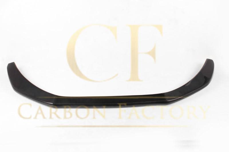 V Style Carbon Fibre Front Splitter for Audi B8 A5 Non S-Line 07-10 - Carbon Factory